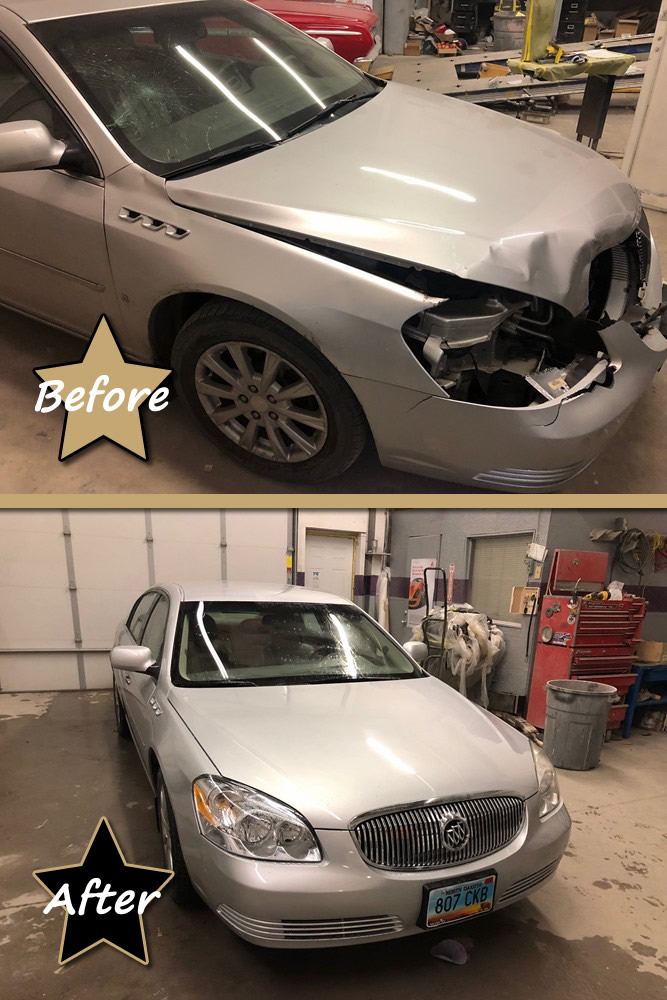 Collision Repair - Insurance Service Work - Fargo-Moorhead